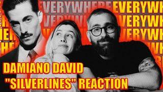 We react to Damiano David "Silverlines" Music video and song!