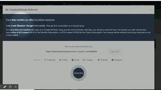 FeedbackPanda: Referral System