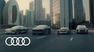 Visions of the future | The Audi Sphere concept cars