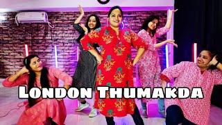 London Thumakda |  Queen | Beginner Routine Dance Video | Raksha Rules Choreography