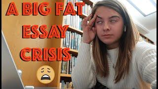 CAN I WRITE AN ESSAY IN 24 HOURS? | OXFORD UNIVERSITY ESSAY CRISIS(ad)