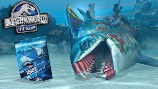 NEW BATTLE ARENA + AQUATIC DRAFT BATTLES!! || Jurassic World - Lagoon Series - Ep 37 HD