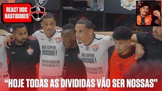 "VIVE ISSO AQUI COMO SE FOSSE A ÚLTIMA VEZ" I REACT BASTIDORES I VITÓRIA 2X1 FLUMINENSE