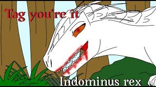 AMV::Indominus rex ||Tag you're it ||Jurassic world