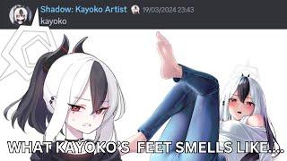 Kayoko Feet Enjoyer Be Like [Blue Archive]