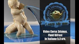 Corso Fluid Bifrost 3ds max: 008  Calcoliamo la Simulazione