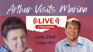 Marina & Arthur LIVE Q&A 6/23/25