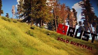 Rust Solo Survival Ep 1: A New Start