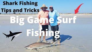 How to Catch Sharks Fishing from the Beach with tips and tricks. Shark Fishing Florida.