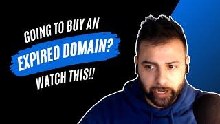 3 Things to Consider When Buying an Expired Domain