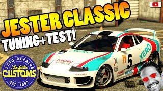 PAUL WALKERS AUTO! JESTER CLASSIC Tuning+Test![GTA 5 Online After Hours Update DLC]