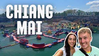 Chiang Mai's HUGE waterpark - Grand Canyon