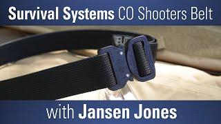 Elite Survival Systems CO Shooters Belt with Jansen Jones - Product in Focus