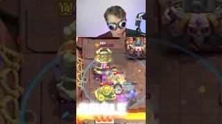 I was locked & his tower was rocked 