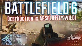 Battlefield 6 Destruction is ABSOLUTELY WILD! (New Leaks & Gameplay)