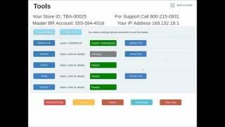 How to Request Customer Support on NRS POS (Point of Sale) System