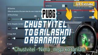 Chustvitel - nima va toʻgʻrilashni oʻrganamiz #pubgmobile #youtube #uz_extrime