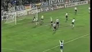 Liga 1997/98 Gol de Radimov / Real Zaragoza - Athletic Bilbao