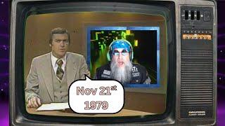 Bad Mutha JoJo vs  the KXAS Retro News Vibe of Nov  21, 1979!