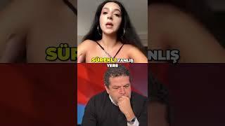 Melisa Aydınalp Neden Soyunuyor? #cüneytözdemir #sondakika #gündem #haber #canlıyayın #kadınhakları