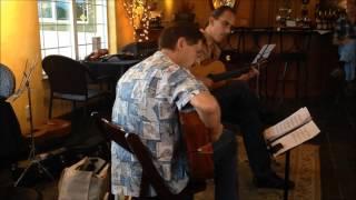 Grant Ruiz and Dan Fellman: Libertango  by Astor Piazzolla