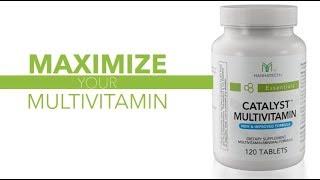 Mannatech Essentials: Catalyst™ Multivitamin