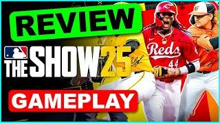 MLB The Show 25 REVIEW | GAMEPLAY (PS5, Switch & Xbox Series X|S)