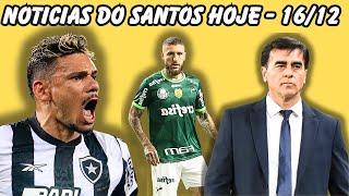 NOTÍCIAS DO SANTOS HOJE 16/12