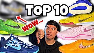 Top 10 Most Worn Basketball Shoes In The NBA (2025)