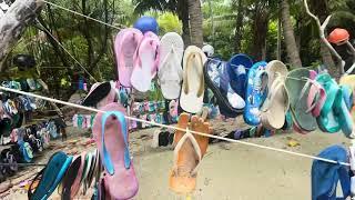 The Lazarus’ Slippers in Kayangel, Palau