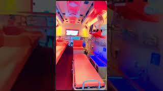 Ventilator Ambulance Service for Outstation Punjab #9990228876 Cardiac ICU Ventilator Ambulance