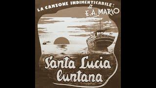 Giulio Crimi - Santa Lucia luntana (Vocalion, 1921)