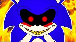 СОНИК.EXE - ГЛЮКИ И ПРИКОЛЫ! - Sonic.Exe: Nightmare Beginning [Debug Mode]