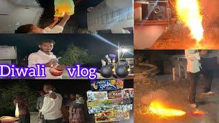 Diwali 🪔 vlog 2022 ( Ajay Nagpal ( 🫣) ( bomb  ) (happy Diwali 🪔 ️