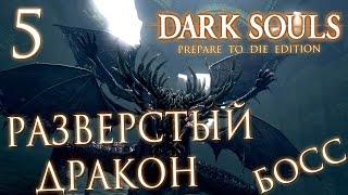 Прохождение Dark Souls Prepare To Die Edition  — Часть 5: БОСС 4: РАЗВЕРСТЫЙ ДРАКОН