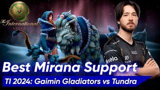  tOfu BEST MIRANA SUPPORT at TI | Dota 2 TI 2024 Gameplay