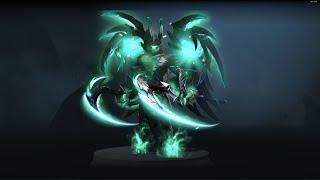 Terrorblade Arcana Sea Green, Dota 2