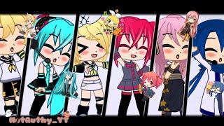 You can call meMiku/Kaito/Teto/Luka/Len&Rin (GC)