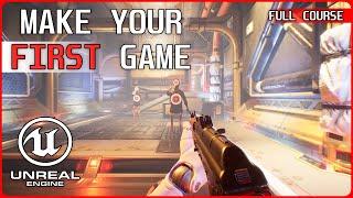 How to Make FPS Shooter Game in Unreal Engine 5 - Full Beginner Course