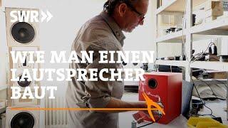 How to build a speaker | SWR Craftsmanship