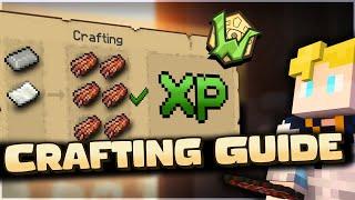 LEVEL CRAFTING PROFESSIONS FAST! - Ultimate Ingredient Guide!
