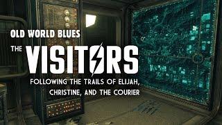 Old World Blues 9: The Visitors - Following the Trails of Elijah, Christine, & The Courier