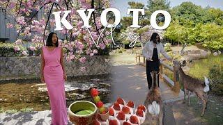 4 DAYS IN KYOTO VLOG 2023 | first time in Japan, the best food and exploring cute spots! 