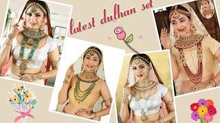 latest dulhan jewellery set|dulhan ki jewellery |new bridal jewellery | trendy jewellery collection