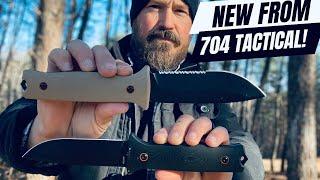 NEW Fixed Blades from ​⁠@704TACTICAL // Affordable, Practical and Tactical!