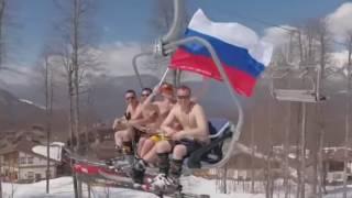 Бикини спуск Сочи Bikini ski ing Snowboarding 1 04 2017 в купальниках Роза Хутор