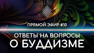 НАРА ЛОКА / ПРЯМОЙ ЭФИР #10 Ответы на вопросы о буддизме