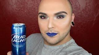 Skelotim Budlight Inspired Makeup Tutorial