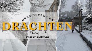 Vlog 4 - Gran nevada en Drachten - Países Bajos - Holanda