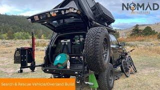 Mountain Search & Rescue Toyota 4Runner TRD Pro Build